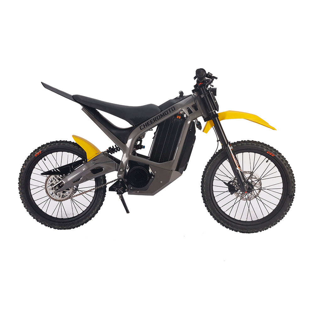 CHEERDMOTO QD-EM2.0 Dirt Bike elettrica 3000W Motore centrale Batteria 72V 30Ah