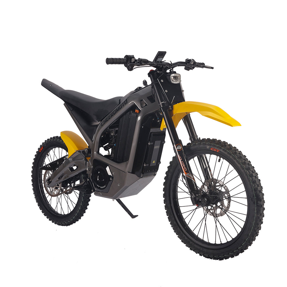 CHEERDMOTO QD-EM2.0 Dirt Bike elettrica 3000W Motore centrale Batteria 72V 30Ah