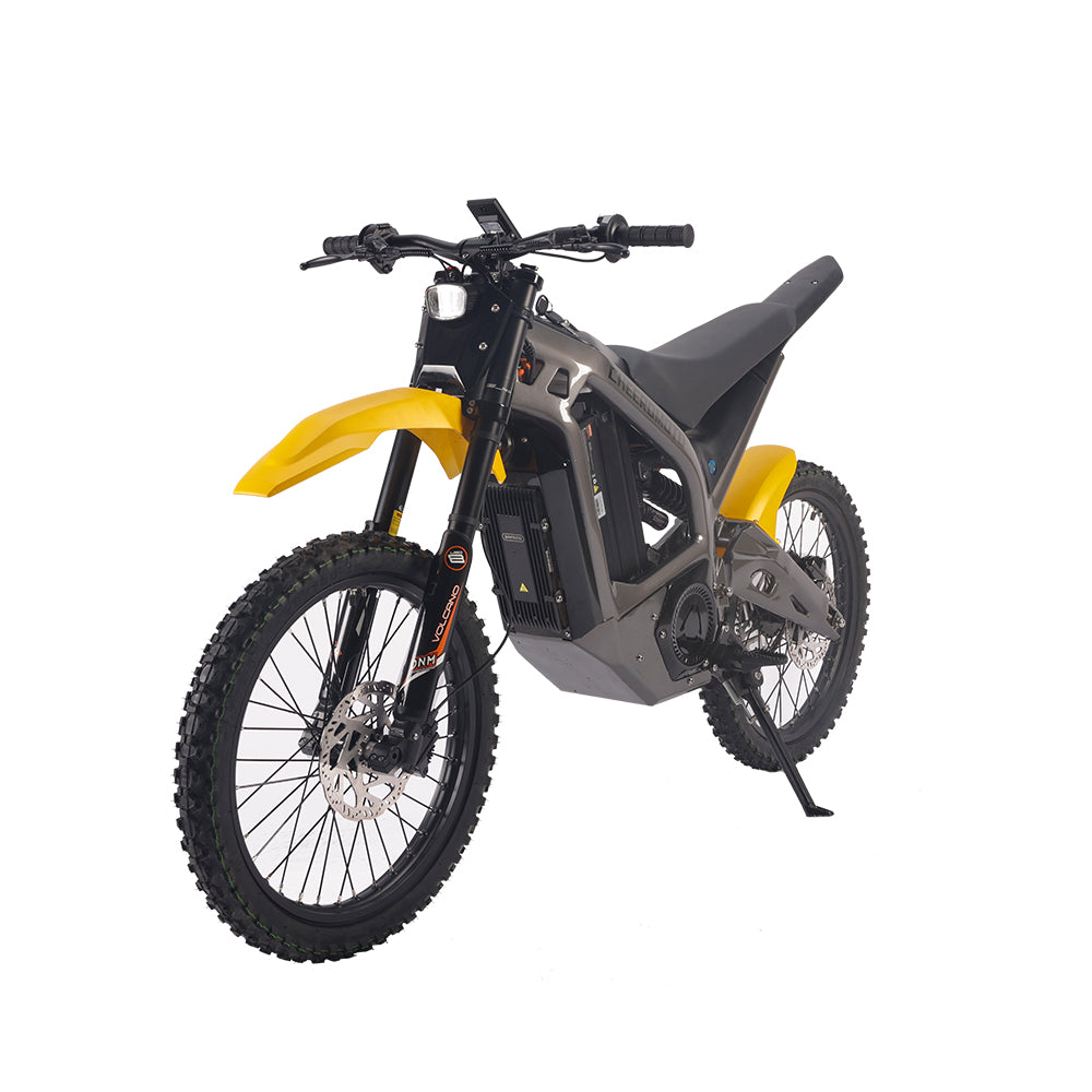 CHEERDMOTO QD-EM2.0 Dirt Bike elettrica 3000W Motore centrale Batteria 72V 30Ah