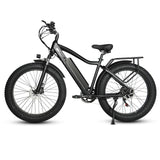 CMACEWHEEL J26 26" Fat Tire Electric Mountain Bike 750W Motor 48V 17Ah Battery