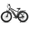 CMACEWHEEL J26 26" Fat Tire Electric Mountain Bike 750W Motor 48V 17Ah Battery