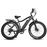 CMACEWHEEL J26 26'' Fat Tire Elektrisches Mountainbike Motore 750W Batteria 48V 17Ah