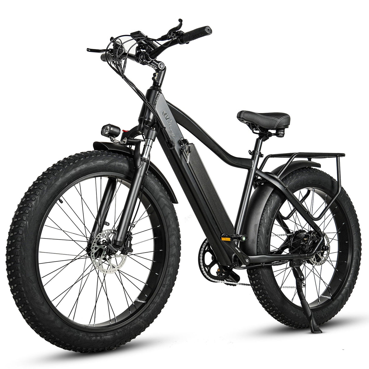 CMACEWHEEL J26 26" Fat Tire Electric Mountain Bike 750W Motor 48V 17Ah Battery