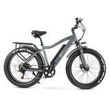 CMACEWHEEL J26 26" Fat Tire Electric Mountain Bike 750W Motor 48V 17Ah Battery