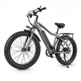 CMACEWHEEL J26 26" Fat Tire Electric Mountain Bike 750W Motor 48V 17Ah Battery