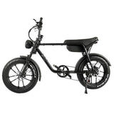 CMACEWHEEL K20 20" Fat Tire Electric Bike 750W Motor 48V 17Ah Battery