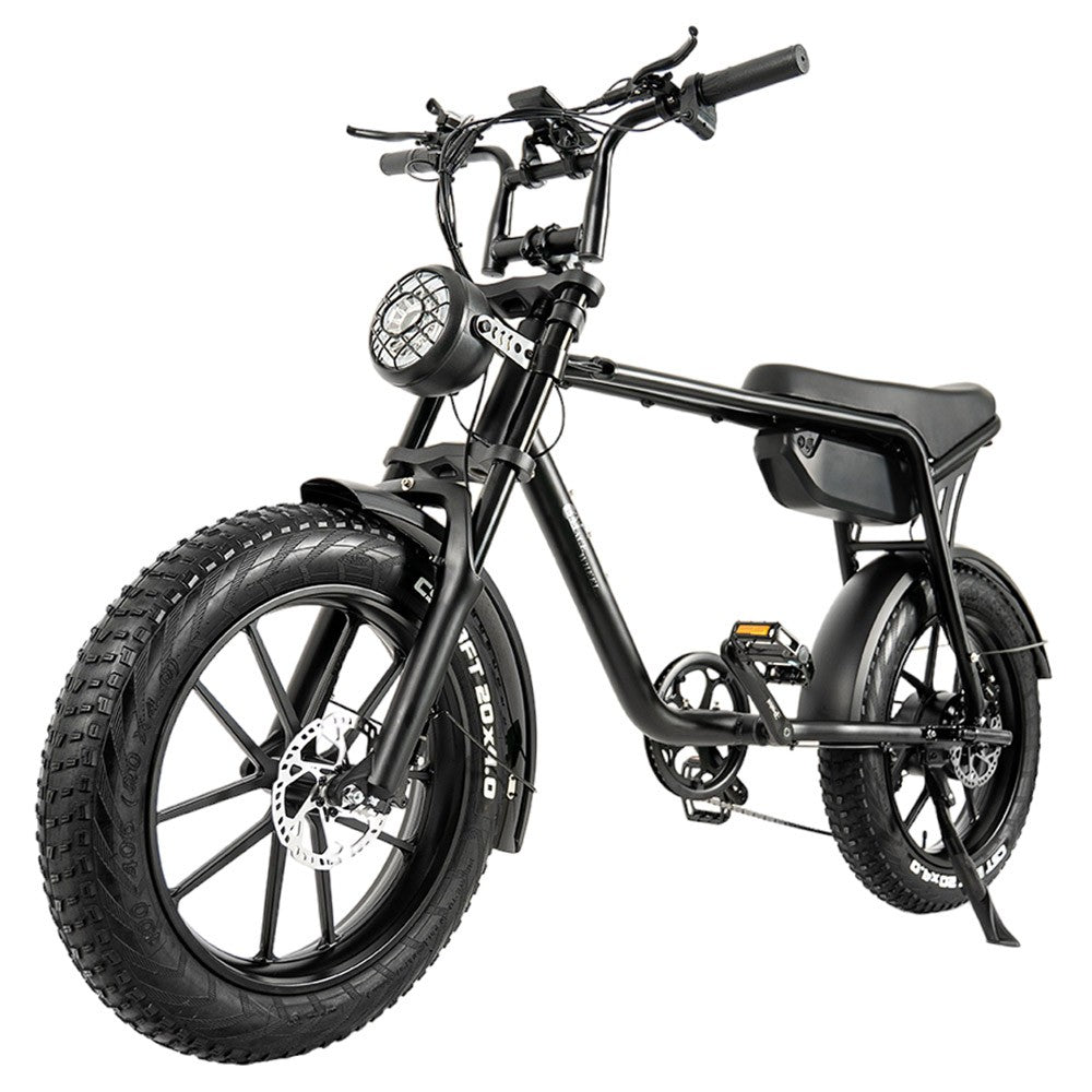 CMACEWHEEL K20 20" Fat Tire Electric Bike 750W Motor 48V 17Ah Battery