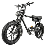 CMACEWHEEL K20 20" Fat Tire Electric Bike 750W Motor 48V 17Ah Battery