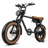 CMACEWHEEL K20 20 '' gros pneu vélo électrique 750 W moteur 48 V 15 Ah batterie