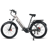 CMACEWHEEL L26 26" Commuter Electric Bike 950W Motor 48V 17Ah Battery