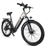 CMACEWHEEL L26 26" Commuter Electric Bike 950W Motor 48V 17Ah Battery