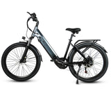 CMACEWHEEL L26 26" Commuter Electric Bike 950W Motor 48V 17Ah Battery