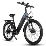 CMACEWHEEL L26 26" Commuter Electric Bike 950W Motor 48V 17Ah Battery