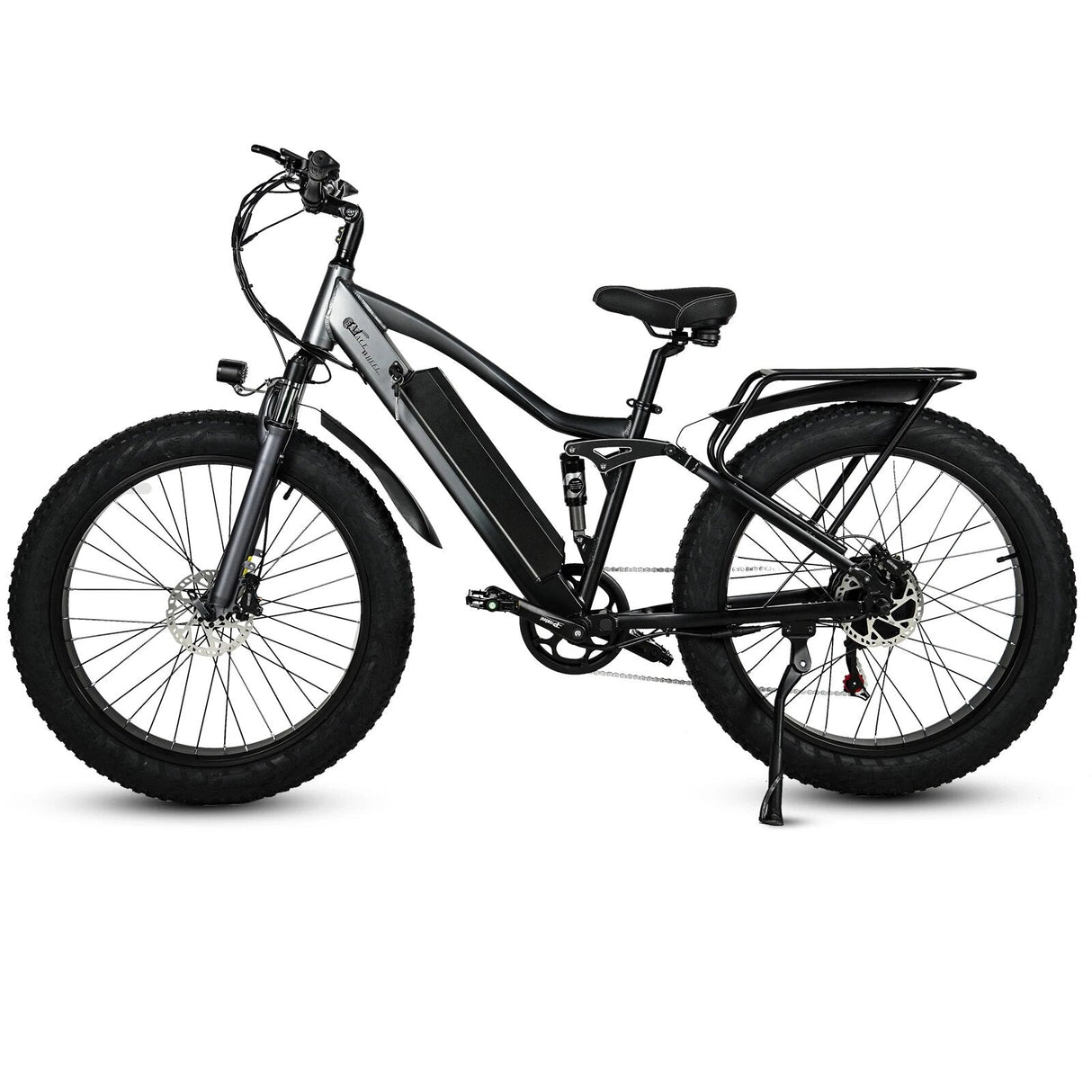 CMACEWHEEL TP26 26'' Fat Tire Mountain Bike Elettrica Motore 750W Batteria 48V 17Ah