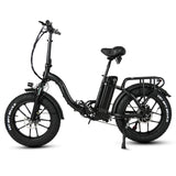 CMACEWHEEL Y20 20" Step-through Folding Electric Fat Bike 750W Motor 48V 18Ah Battery