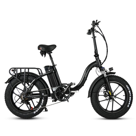 CMACEWHEEL Y20 20" Step-through Folding Electric Fat Bike 750W Motor 48V 18Ah Battery