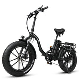 CMACEWHEEL Y20 20" Step-through Folding Electric Fat Bike 750W Motor 48V 18Ah Battery