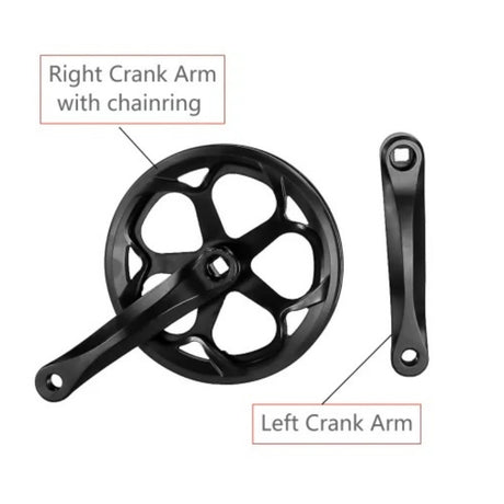 Cycrown Crank Arm