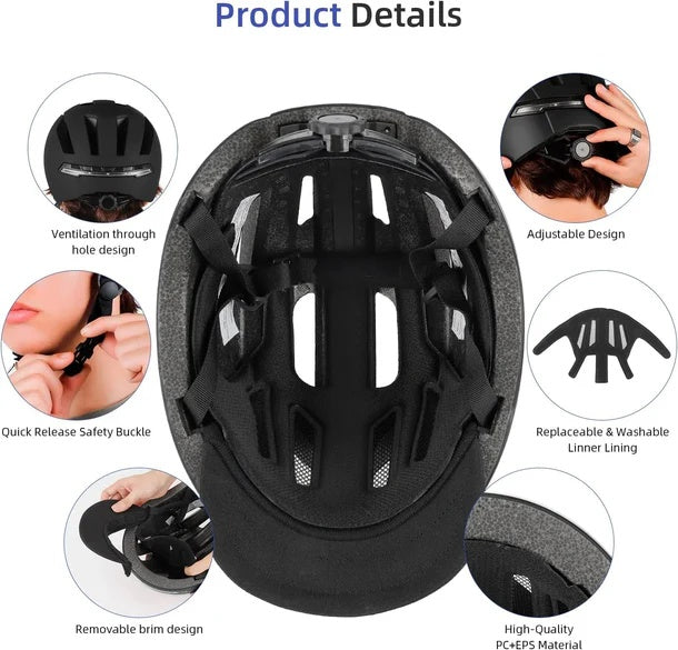 Cycrown Smart Bike Helmet