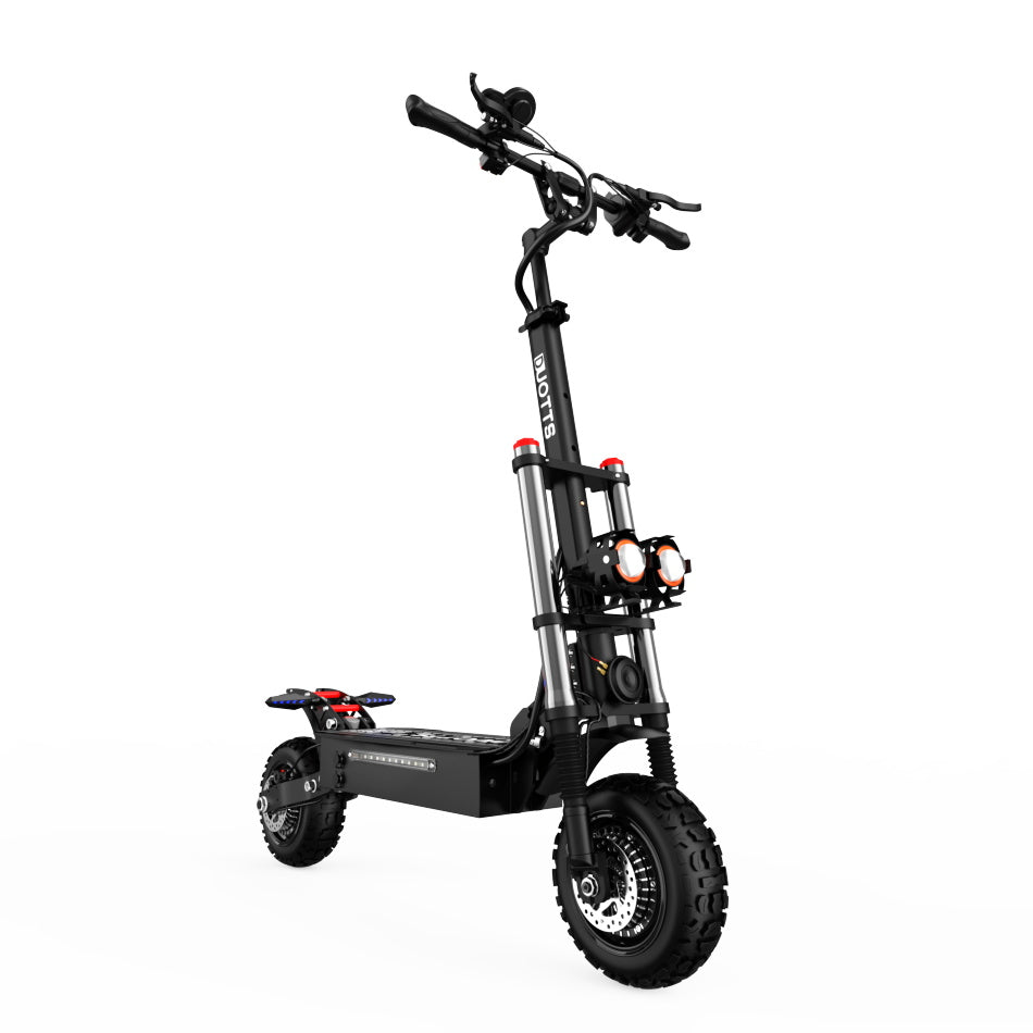 DUOTTS D66 Scooter électrique tout-terrain 1000W x 2 double moteur 60V 20.8Ah batterie