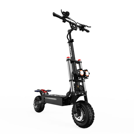 DUOTTS D66 Off-road Electric Scooter 1000W x 2 Dual Motor 60V 20.8Ah Battery