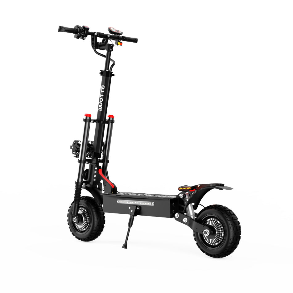 DUOTTS D66 Scooter électrique tout-terrain 1000W x 2 double moteur 60V 20.8Ah batterie