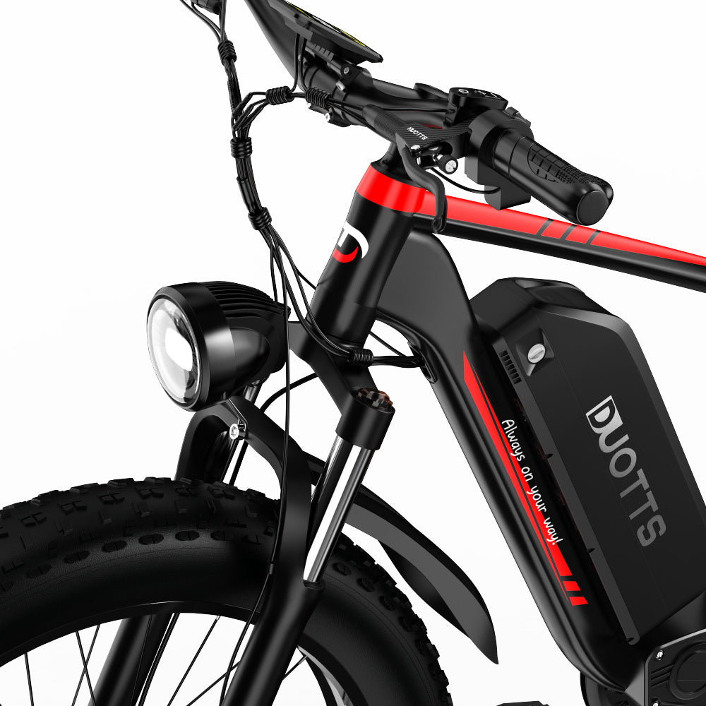 Duotts ​​S26 26" Mountain bike elettrica 750W*2 Motori 48V 20Ah Batteria