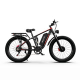 Duotts ​​S26 26" Mountain bike elettrica 750W*2 Motori 48V 20Ah Batteria