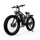 Duotts ​​S26 26" Mountain bike elettrica 750W*2 Motori 48V 20Ah Batteria