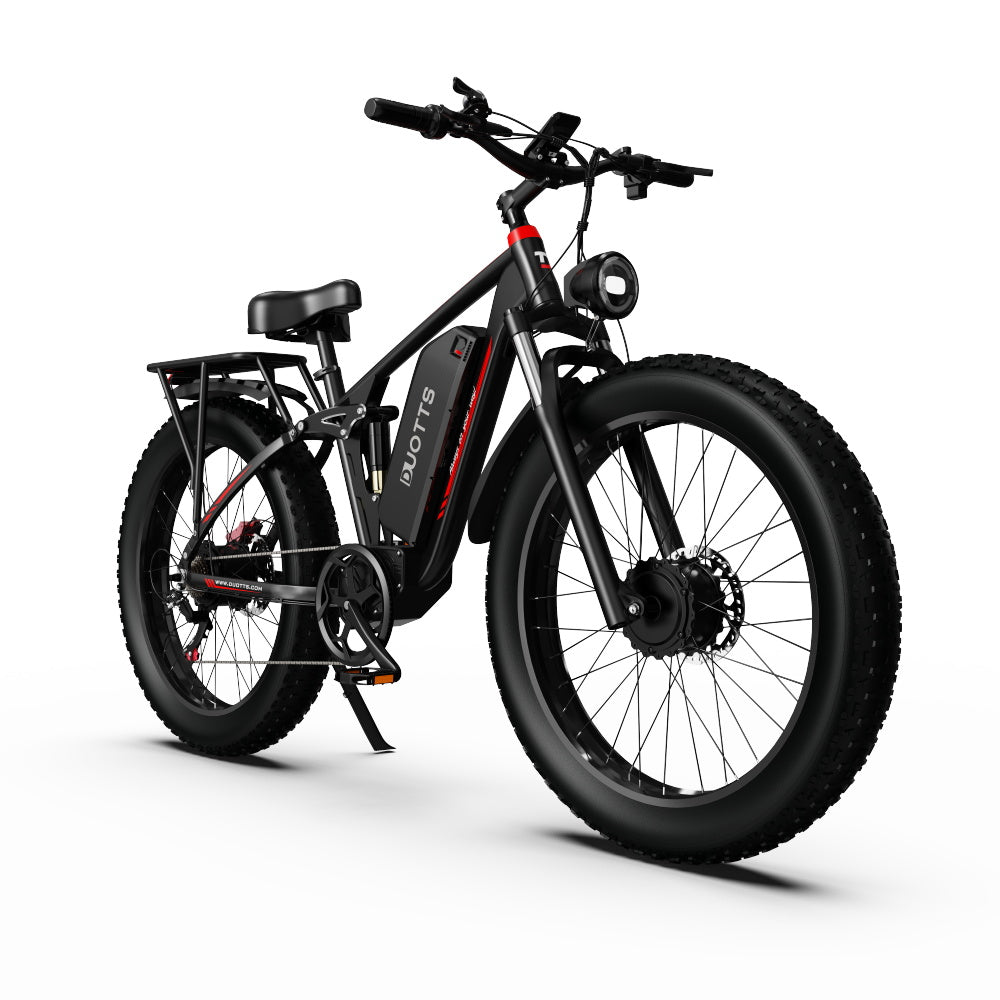 Duotts ​​S26 26" Mountain bike elettrica 750W*2 Motori 48V 20Ah Batteria