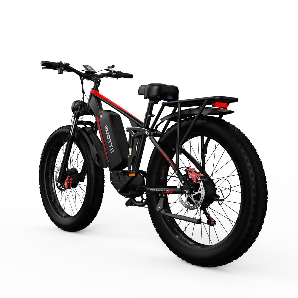 DUOTTS S26 26" Electric Mountain Bike 750W*2 Motors 48V 20Ah Battery