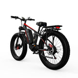 Duotts ​​S26 26" Mountain bike elettrica 750W*2 Motori 48V 20Ah Batteria