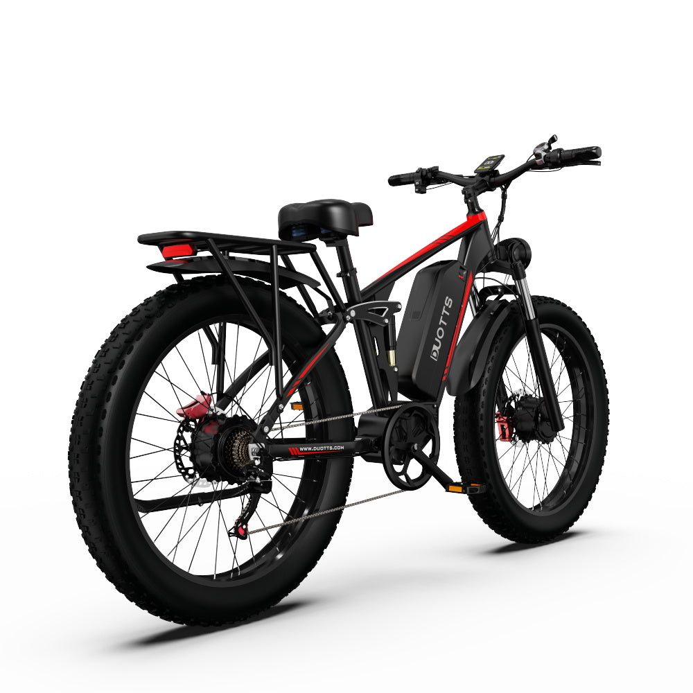 Duotts ​​S26 26" Mountain bike elettrica 750W*2 Motori 48V 20Ah Batteria