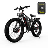 Duotts ​​S26 26" Mountain bike elettrica 750W*2 Motori 48V 20Ah Batteria