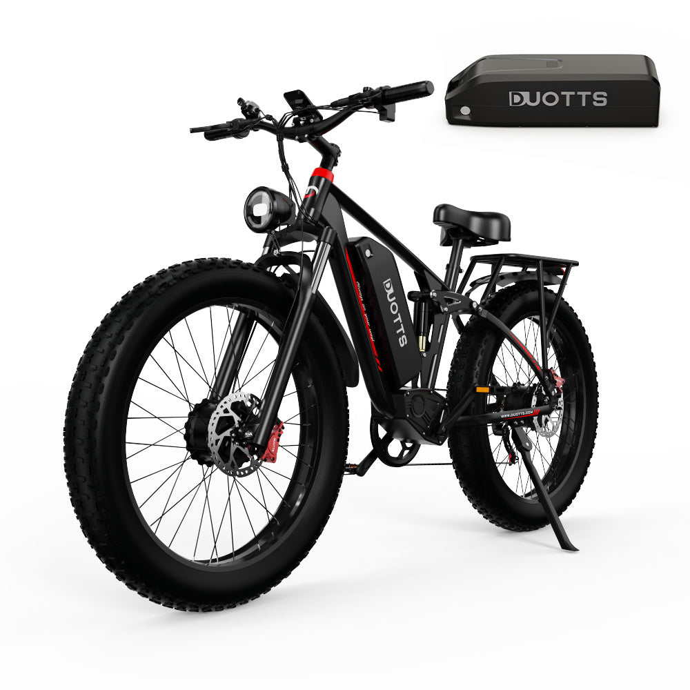 Duotts ​​S26 26" Mountain bike elettrica 750W*2 Motori 48V 20Ah Batteria