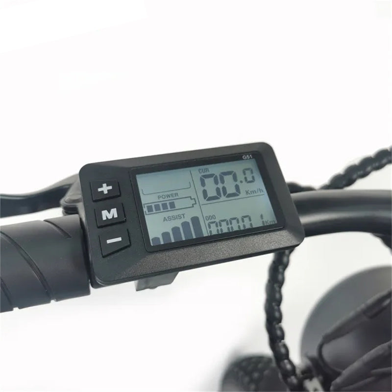 EMOKO-C91-20-inch-Fat-Tire-Electric-All-Terrain-Bike-1000w-Motor-48V-20Ah-battery-led-screen-display