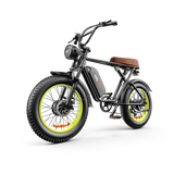 EMOKO-C91-20-inch-Fat-Tire-Electric-All-Terrain-Bike-1000w-Motor-48V-20Ah-battery-black-brown-with-green-wheel