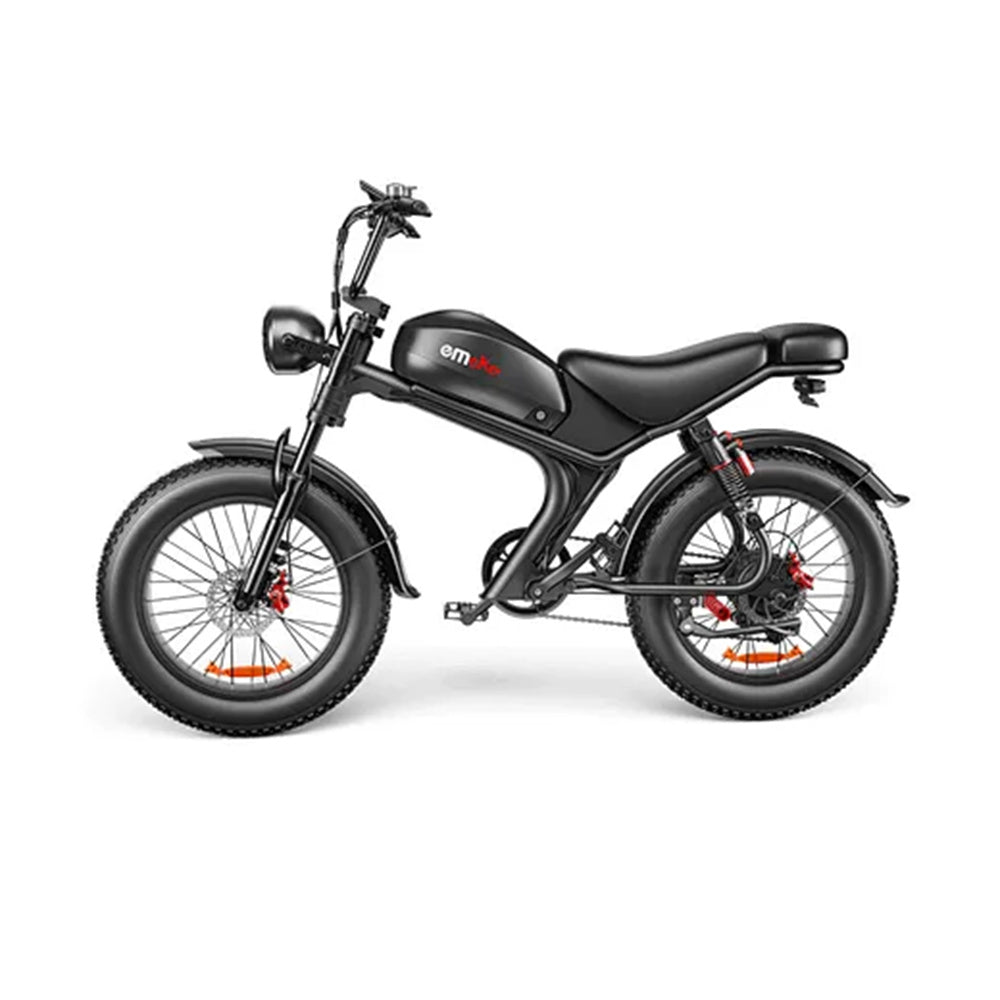 EMOKO C93 20'' Fat Tire Electric Off-Road Bike 1000w Motor 48V 20Ah Ba ...