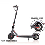EMOKO HT-H4 8.5" Folding Electric Scooter 350w Motor 36V 7.5Ah Battery With APP