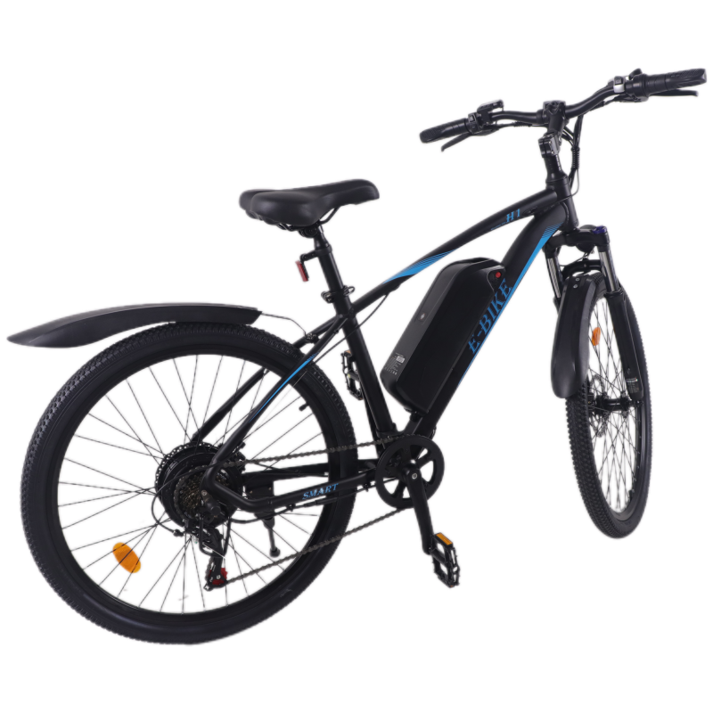 Gleeride H1 26" Electric Mountain Bike 500W Motor 48V 8Ah Battery