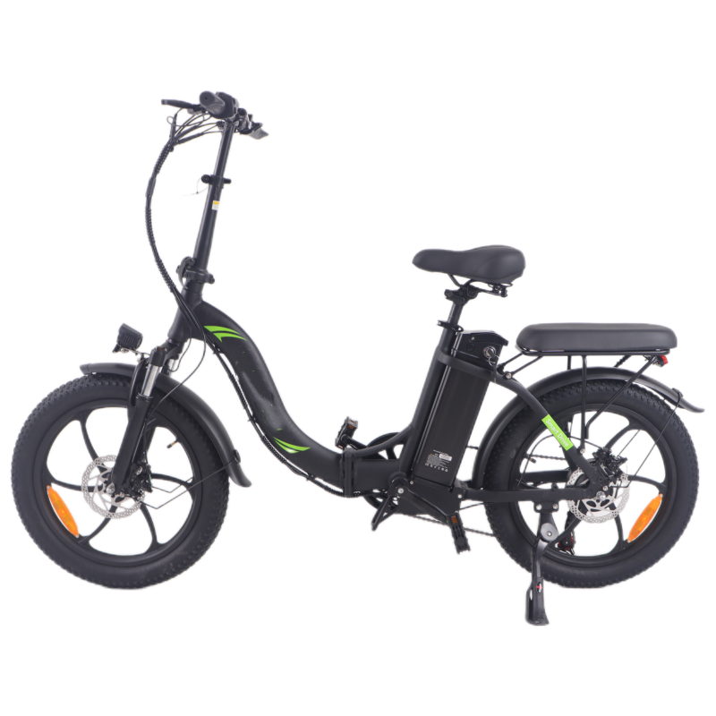 Gleeride H4 20" Folding Electric Bike 350W Motor 36V 16Ah Battery