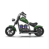 HYPER GOGO Crusier 12 Plus Kid's Electric Motorbike 160W Motor 22.2V 5.2Ah Battery
