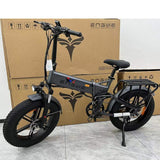 ENGWE Engine Pro 20" Fat Tire Folding Electric Bike MTB 750W Motor 48V 16Ah Battery