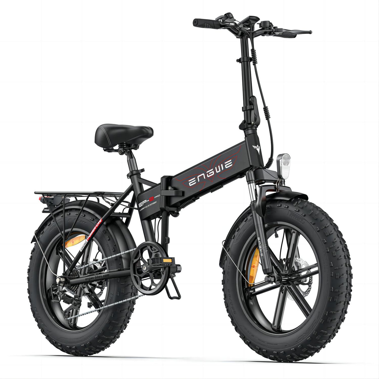 ENGWE EP-2 Pro 20" Fat Tire Folding Electric Bike 250W/750W Motor 48V 13Ah Battery