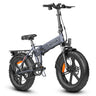 ENGWE EP-2 Pro 20" Fat Tire Folding Electric Bike 250W/750W Motor 48V 13Ah Battery