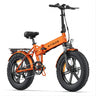 ENGWE EP-2 Pro 20" Fat Tire Folding Electric Bike 250W/750W Motor 48V 13Ah Battery