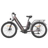 GOGOBEST GF850 26" Electric Mid Mounted Motor Bicycle 500W 48V 10.4AH*2