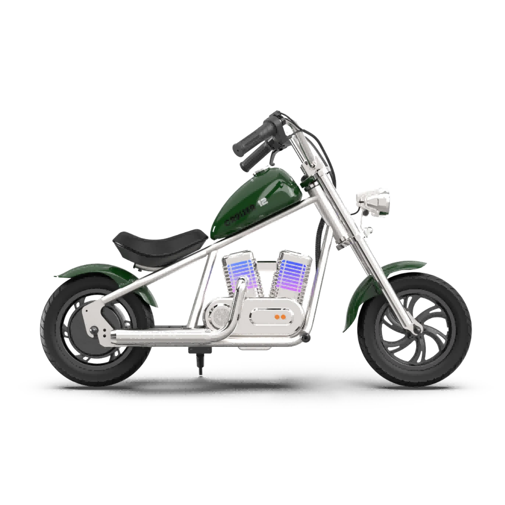 Moto électrique pour enfants HYPER GOGO Crusier 12 Plus (avec application) Moteur 160 W Batterie 22,2 V 5,2 Ah