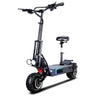 TOURSOR E6 11" Folding Electric Scooter with Seat 3000W*2 Dual Motors 60V 35Ah Battery