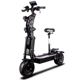 TOURSOR X13 72V 13" Folding Electric Scooter with Seat 5000W*2 Dual Motors 72V 40Ah Battery